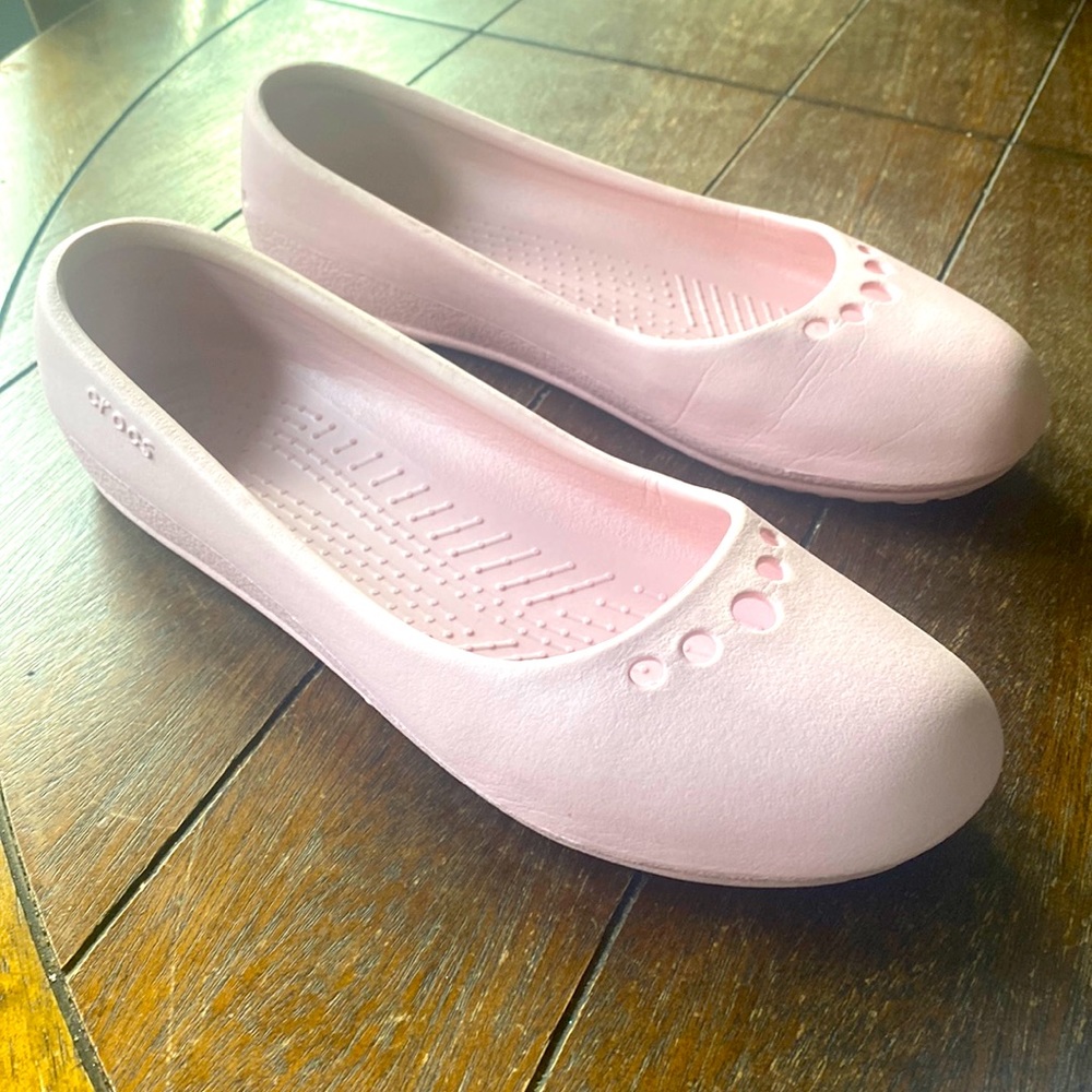 Crocs ballet flats